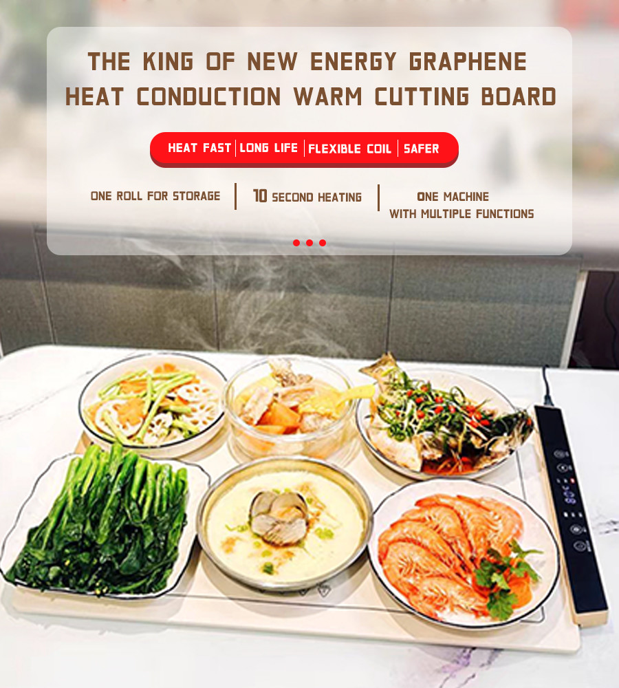 Graphene Heating Chopping Board The Ultimate Choice For Professional And Home Kitchens