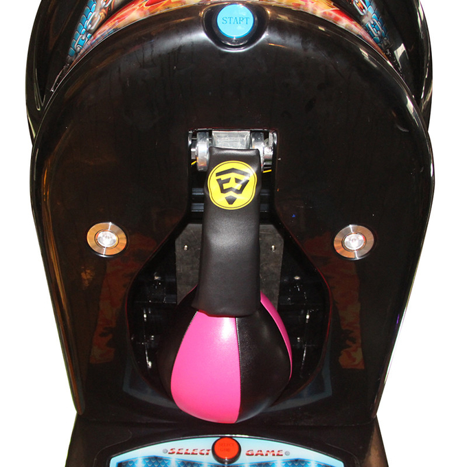 Latest Model Coin Operated Electronic Sport Punch&Kick Boxing Arcade Game Machine Price