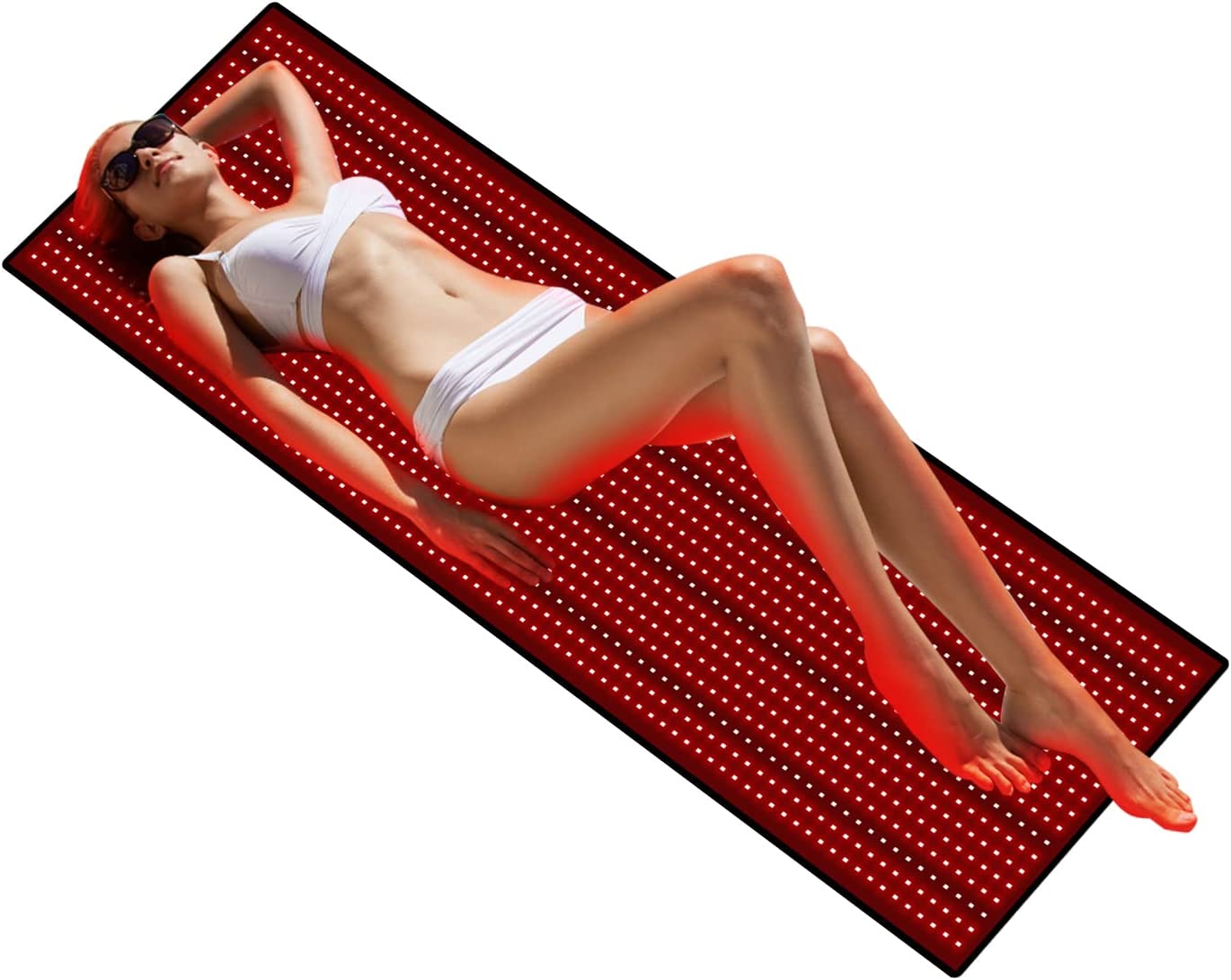Full Body Red Infrared Led Light Therapy Mat Sleeping Bag 90W OEM