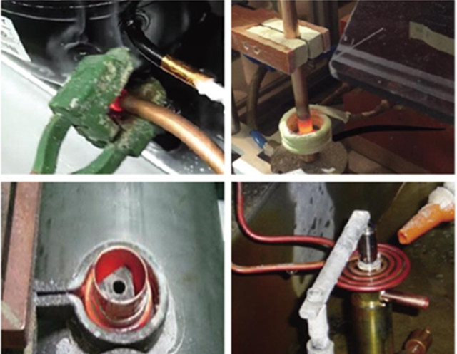 Metal Shaft Induction Heating Device 45KW Super Audio Quenching Equipment