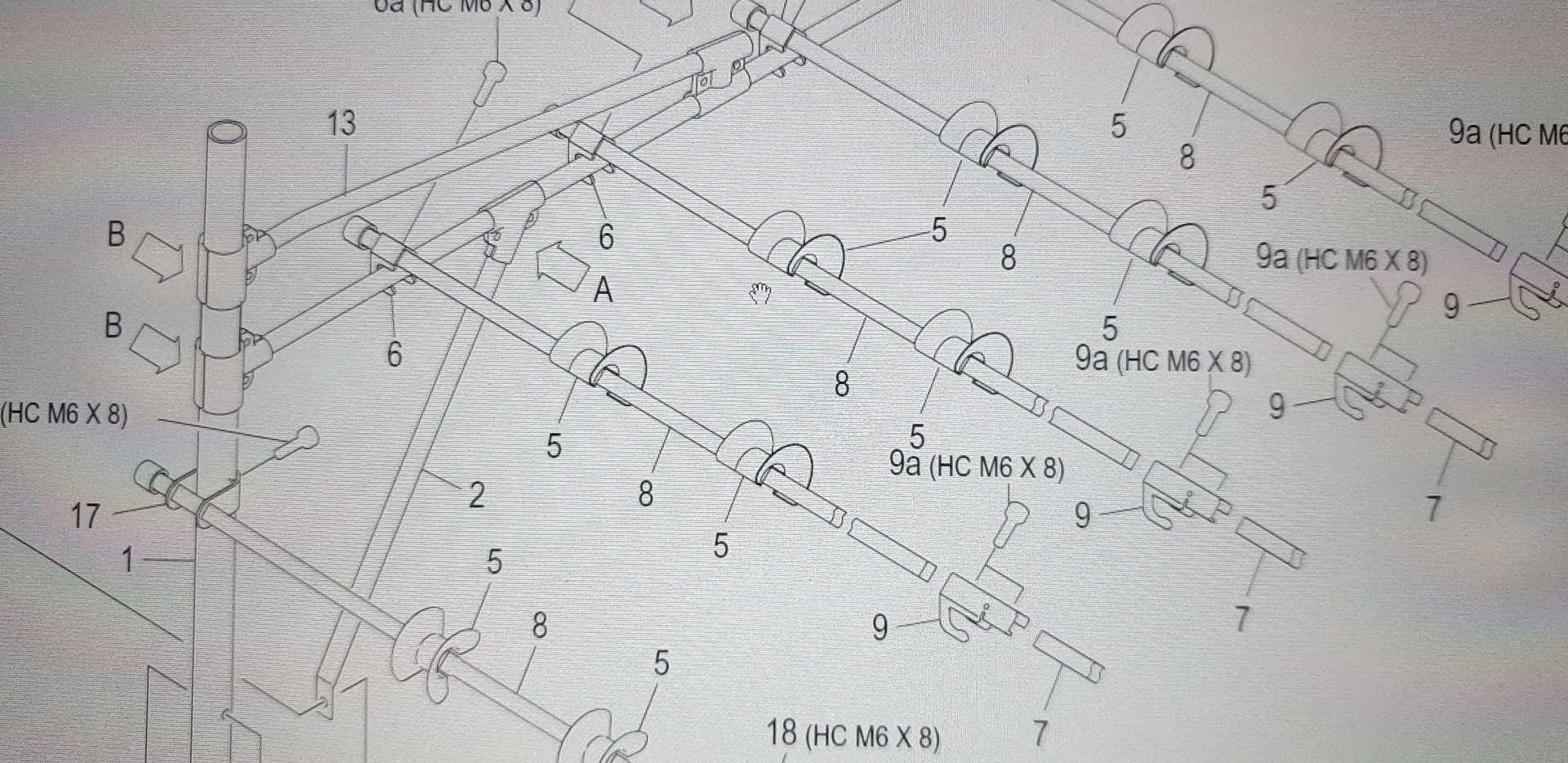 Murata Voetex Spinning Carbon Fiber Guide Spinning Machine Spares 861-700-005 For MVS 861