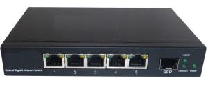  Auto-MDIX Gigabit SFP + Fiber Optic Switches Communication 10 / 100 / 1000M Manufactures
