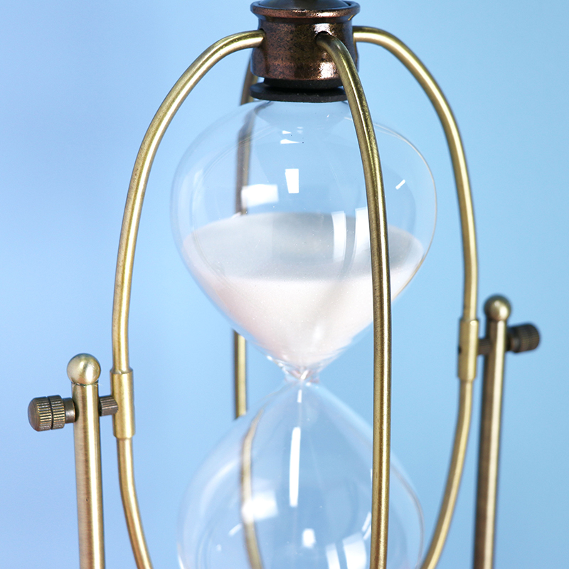 ISO9001 Vintage Hourglass Custom For Home Decoration