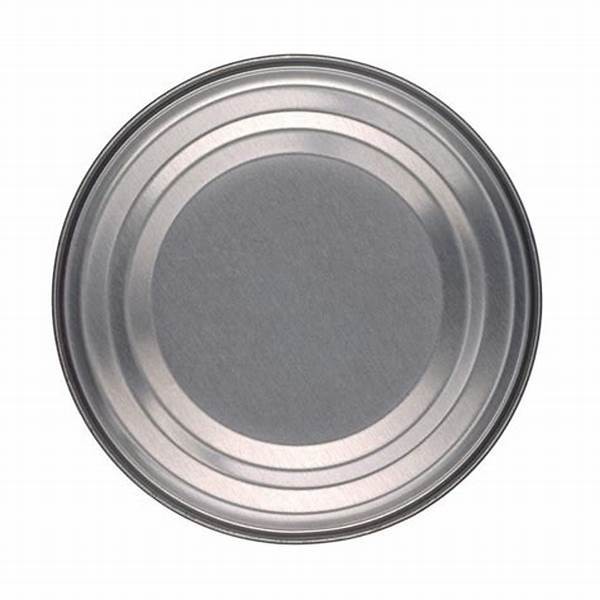 307 83mm Can End Tinplate Lid Food Grade Tin Cover SPTE TFS