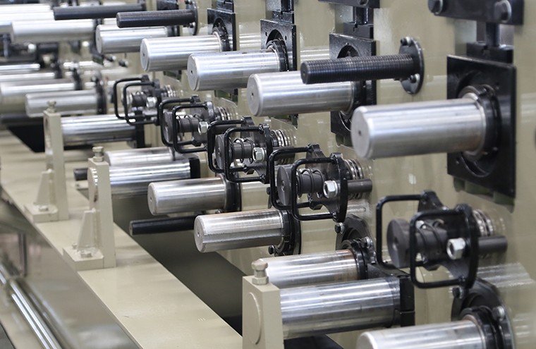 High Speed CZ Purlin Roll Forming Machine , Steel Channel Profile Roll Former