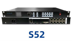 China Sysolution 2 in 1 Video Processor S52 10 Ethernet ports 6.5 million Pixels RJ45 1000BaseTX on sale