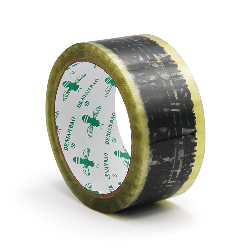 Custom Color Bopp Tape With Customized Design Logo Factory Manufacturing