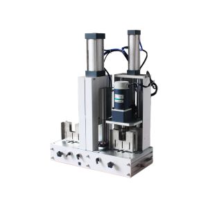 Honey comb/pleated blind fabric cutting and punching machine