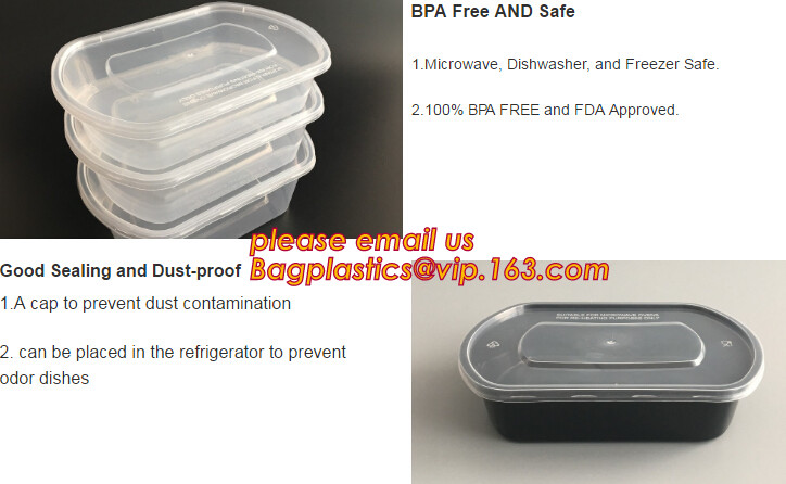 Meal Prep Containers Free Sample Bento Lunch Box Biodegradable Food Container Plastic Wheat Straw Lunch Box bagplastics