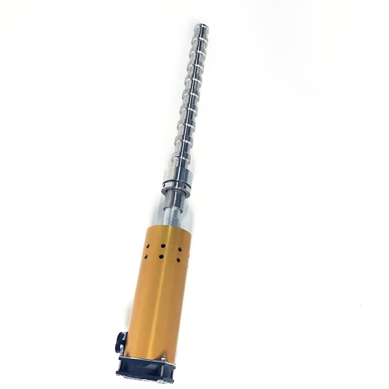 High-throughput continuous-flow ultrasound reactor machine 20khz 1000watt ultrasonic power