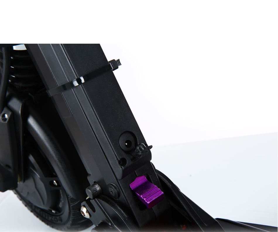 30km/H Mini Micro Electric Scooter 8 Inch Wheel With Digital Panel / Display