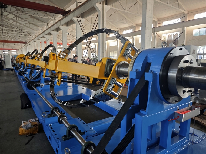 1250mm skip stranding machine for upto 7 core cabling with or without back-twist