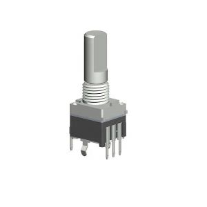 9mm Metal Shaft Incremental Rotary Encoder EC09-0101A2X-VA1