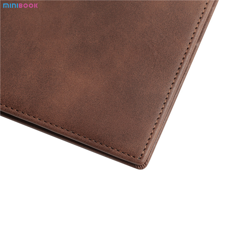 Men's Minimalist PU Leather RFID Blocking Card Holder Wallet with Custom Logo Avaliable