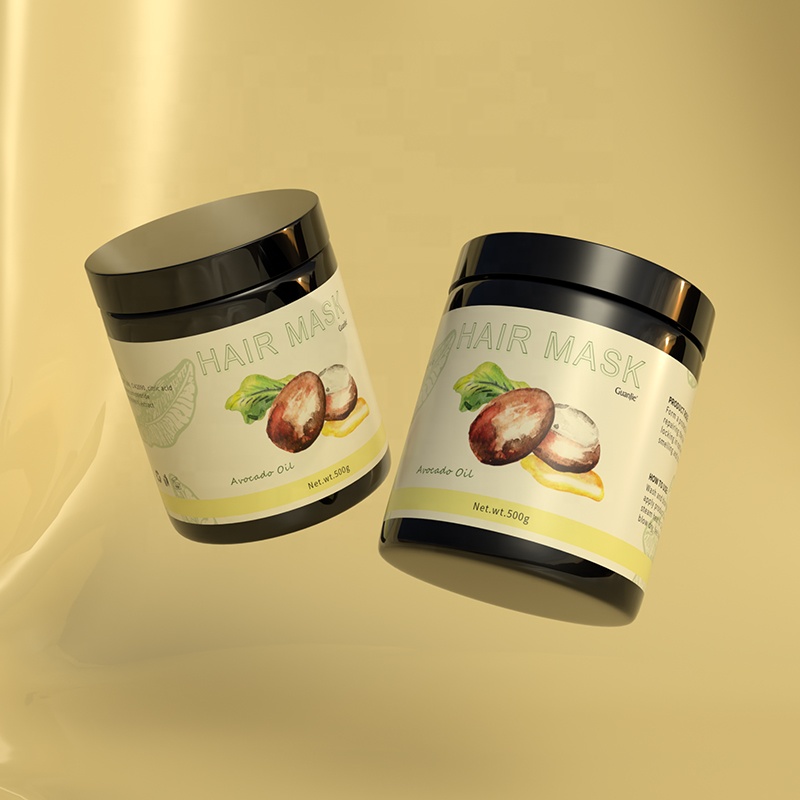 Natural Shea Butter Oil Organic Hair Mask for Moisturizing and Repairing Damaged Hair