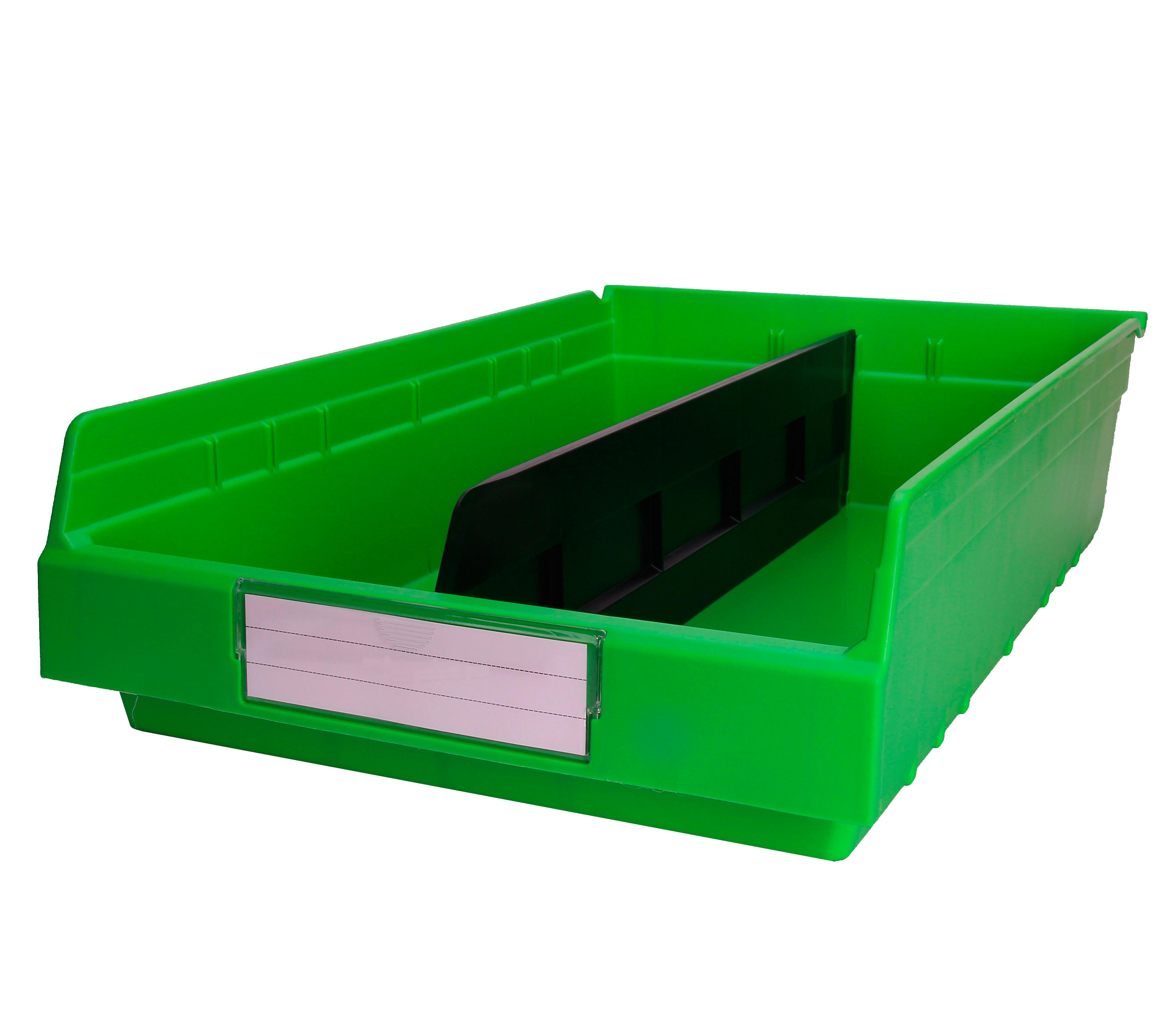Parts Storage PP Boxes Bins Warehouse Storage Tray Shelf Bin Tools Storage Box NO Foldable