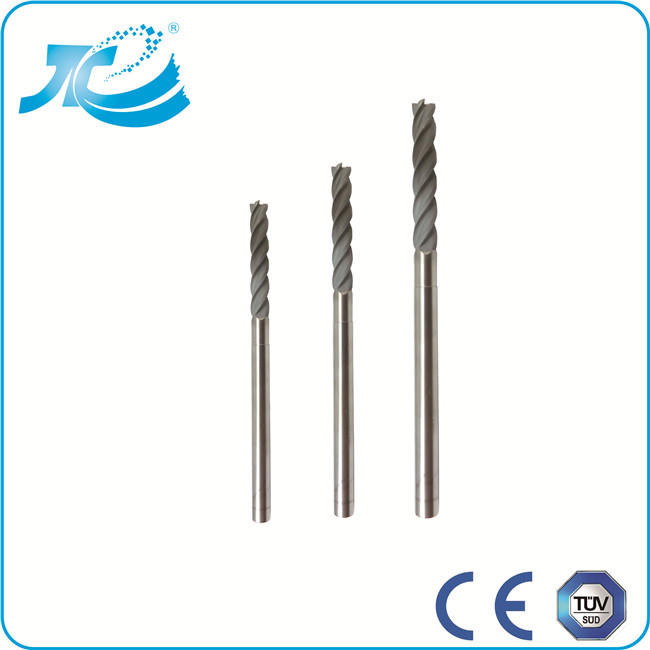 HRC 55 Cutting Tools Tungsten Solid Carbide End Mill Flat End Mill