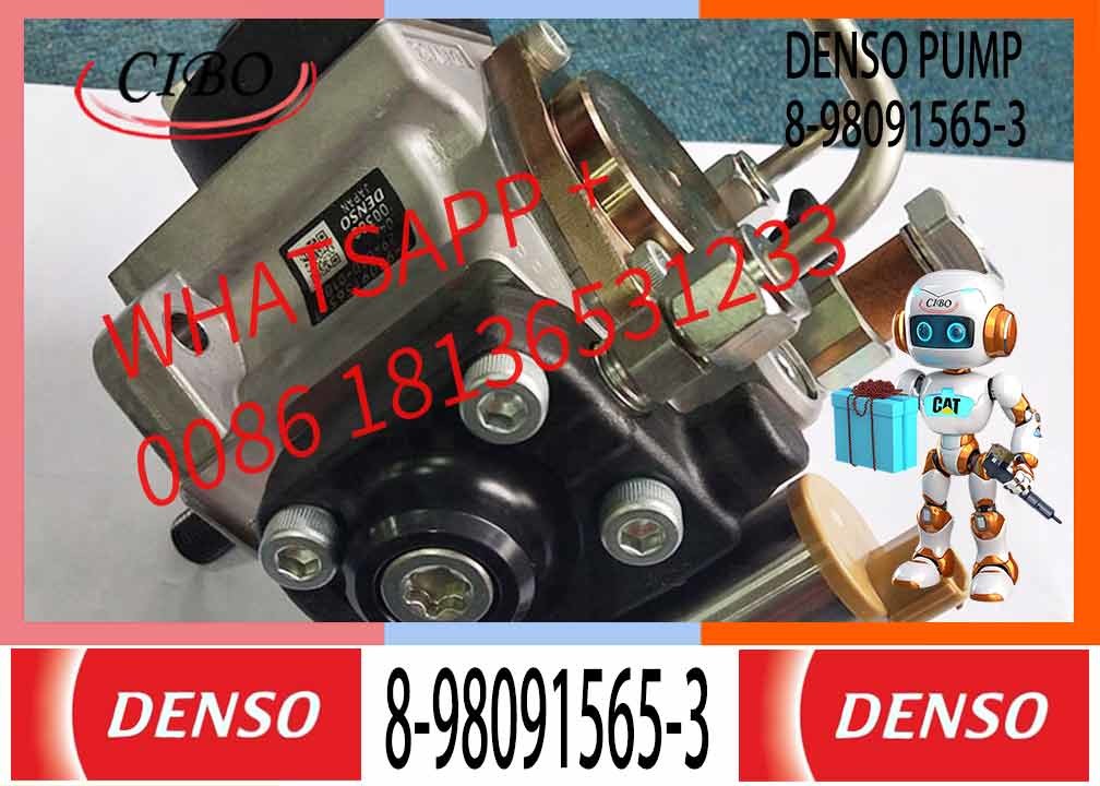 8-98091565-3 Excavator Parts 6HK Common Rail Fuel Injection pump 8980915653
