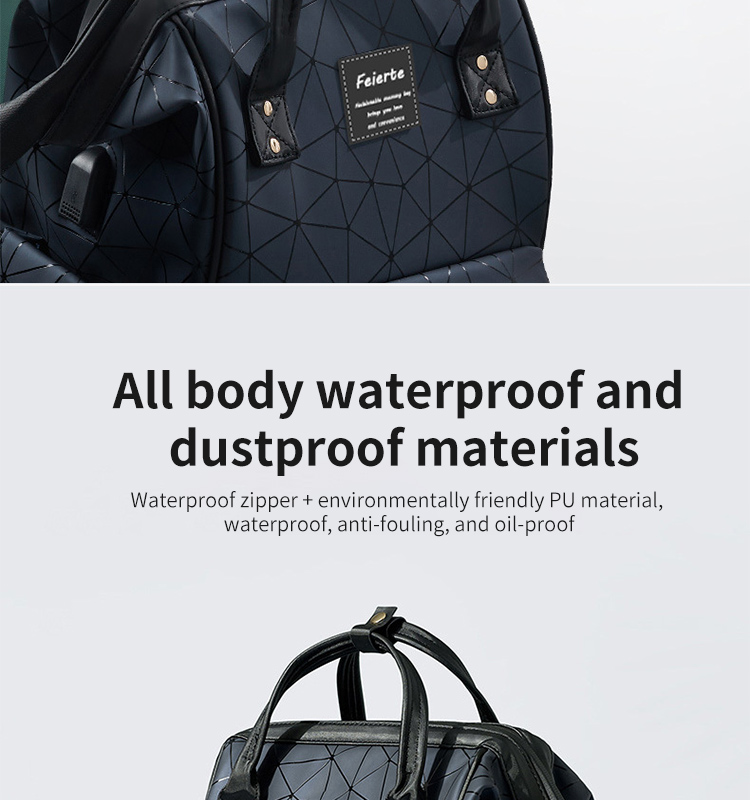 Diaper Bag Multi-function and large capacity Waterproof And Oil-proof Mummy Bag Baby Changing Bag
