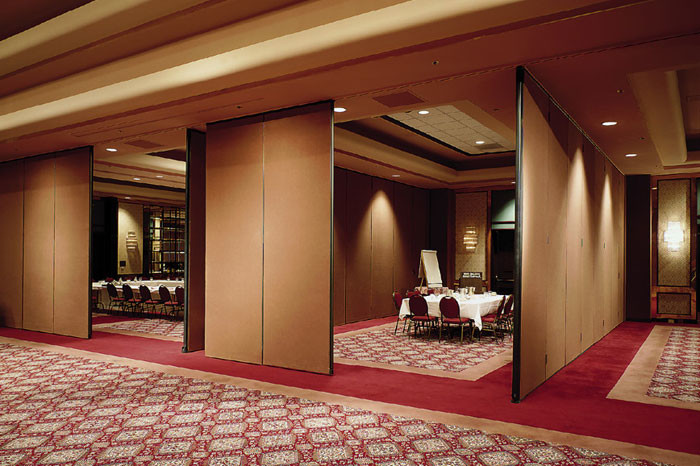 Auditorium Sliding Operable Partition Function Hall Sound Proof Movable Ceiling Room Dividers