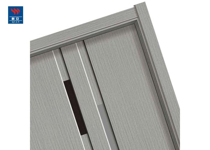 Bamboo Wood Plastic Composite FD60 Fire Retardant Door