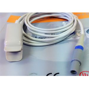 Reusable Adult Soft Tip Spo2 Probe Finger Oxygen Sensor BCI Model 3M Length