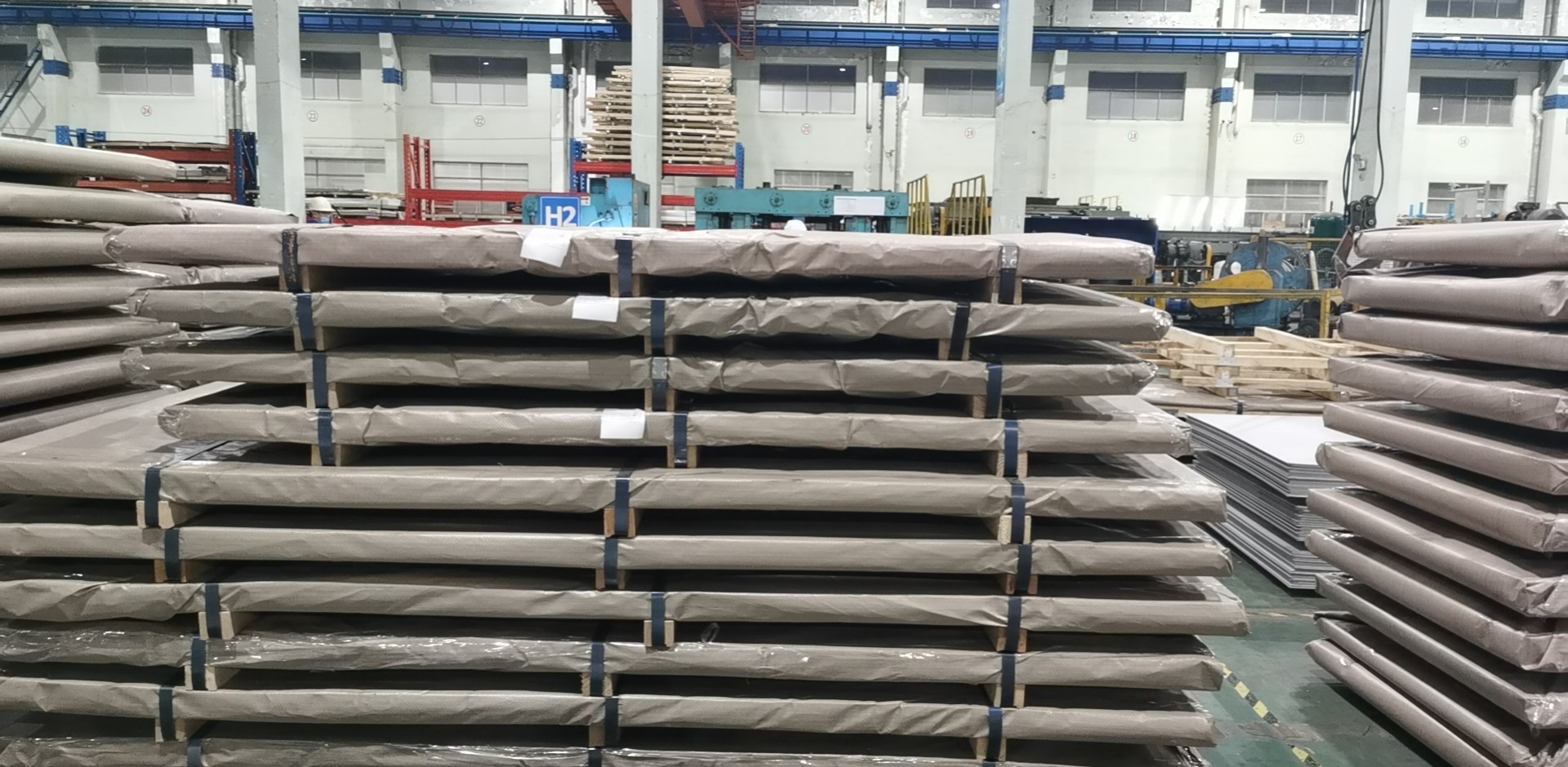 Super Duplex 304 Stainless Steel Sheet Plates 2507 S31750 316 1000mm * 2000mm