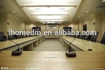 Dual-way audio bank window counter intercom with competitive price