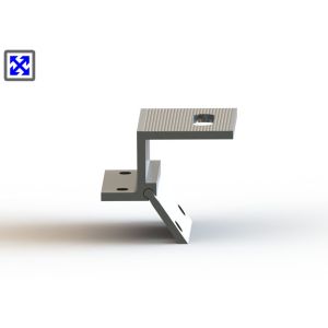 Adjustable Clamp Solar Panel System , Solar Panel Mounting Bracket T5 State