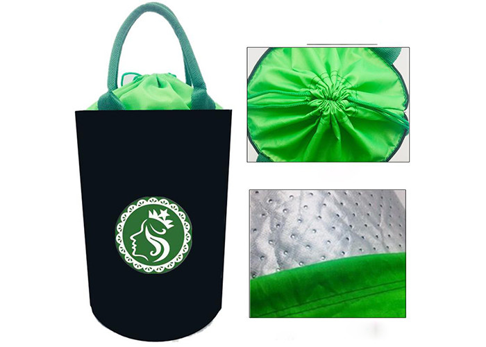 30cmx20cmx15cm Custom Cooler Bags Perfect Insulating Effect With Aluminum Foil Lining