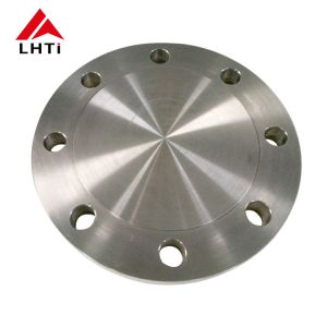 Ti Gr7 Pipe Blind Flange UNS R52400 Blind Type 05 Penetrant Testing