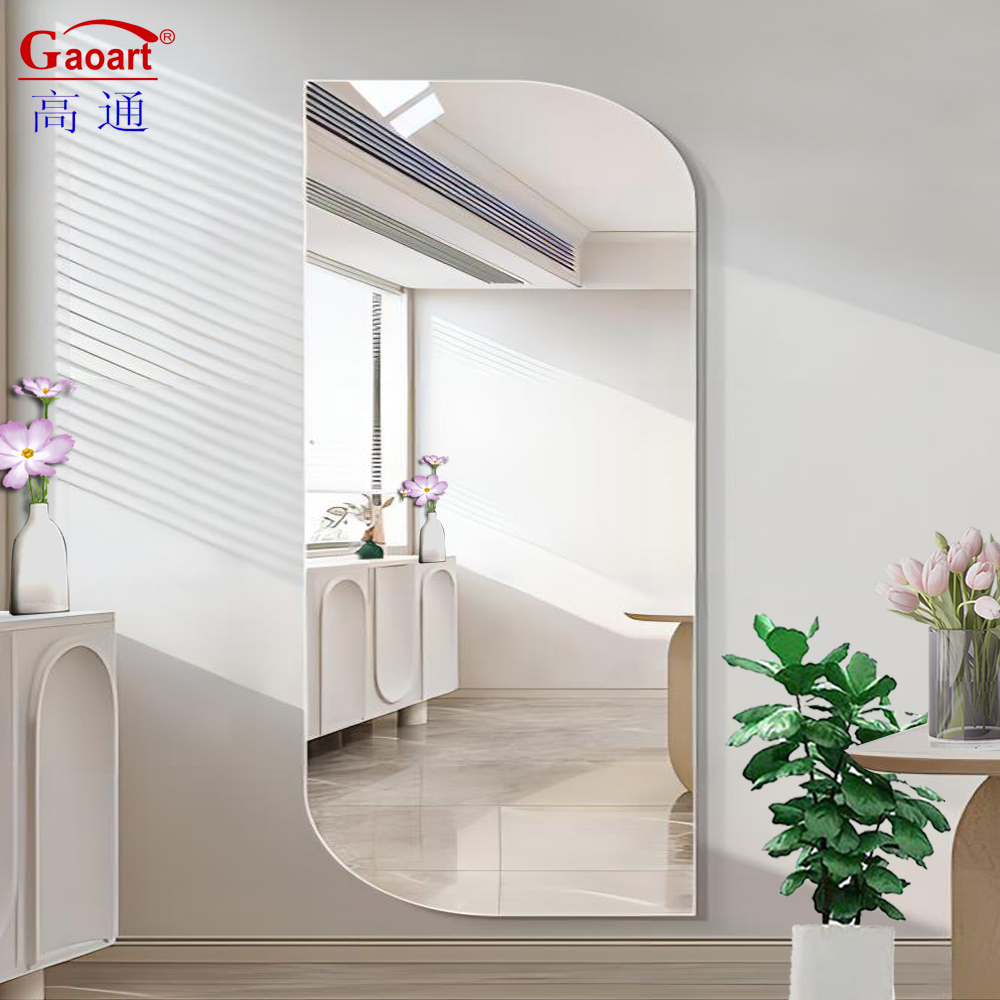 Wall Decor Full Body Length Beveled Dressing Mirror for Hallway Beauty Salon Decoration