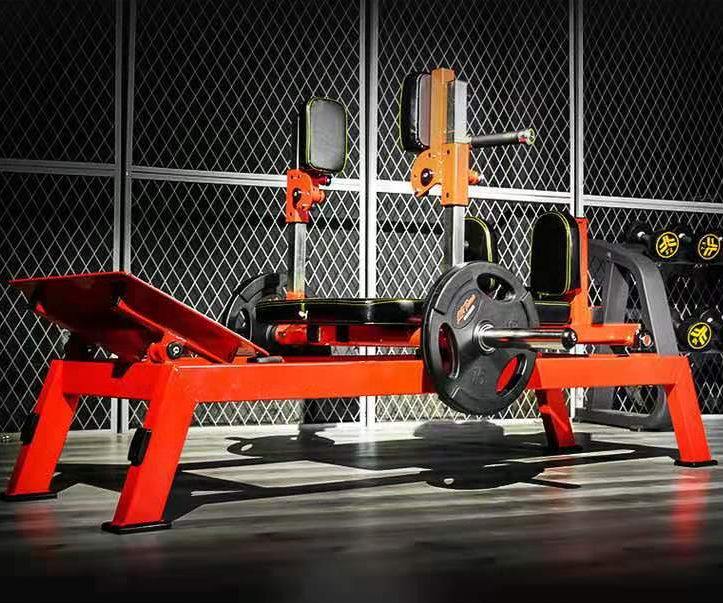 Gym Equipment Dual Function Quads Calf Workout Seated Leg Curl Extension
