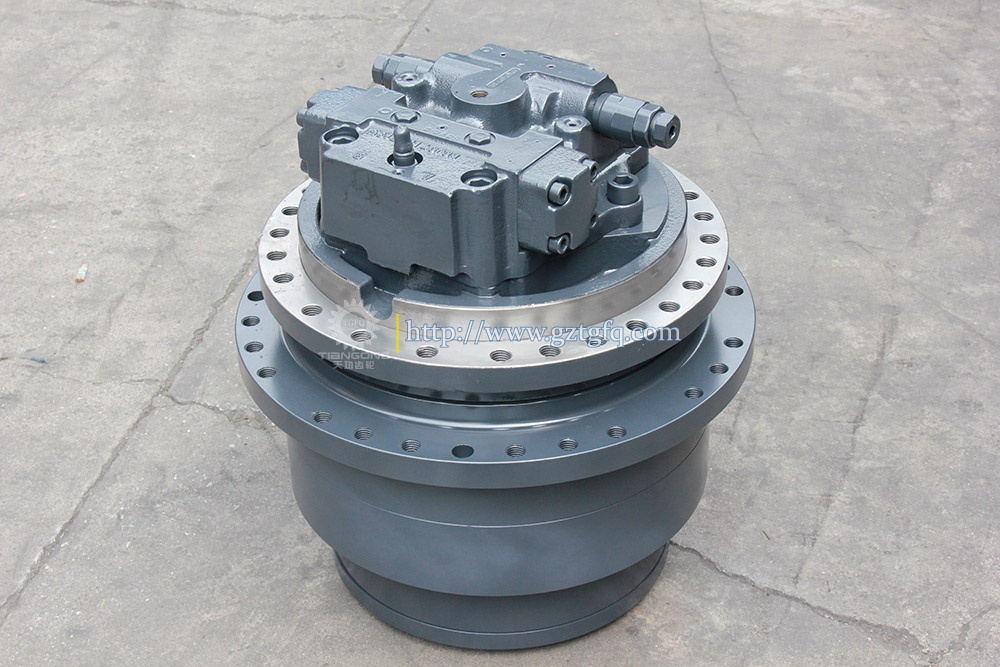 R375-7/R360-7 Excavator Travel Gearbox with Motor Travel Excavator Parts 31QA-40020/31QA-40021