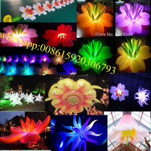  inflatable flower , giant inflatable flower decoration , inflatable flower chain ,inflatable flower chain for wedding Manufactures