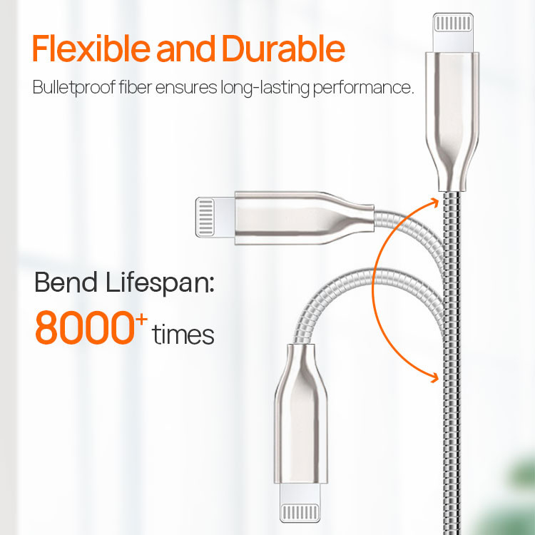 C94 3ft 6ft USB Typy C To Lightning Cable Universal for IPhone 12