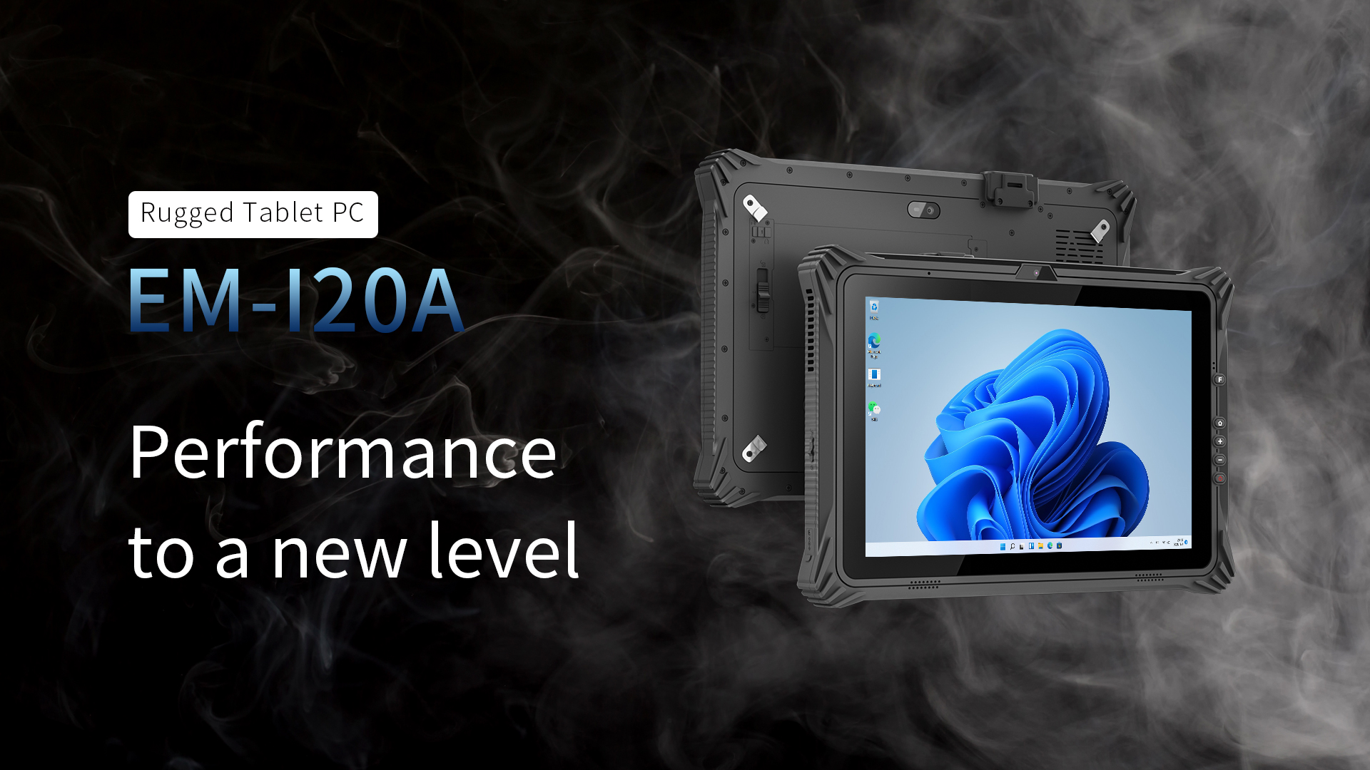 Private Mold 12 Inch Rugged Industrial Tablet Computer with GPS and Waterproof Design