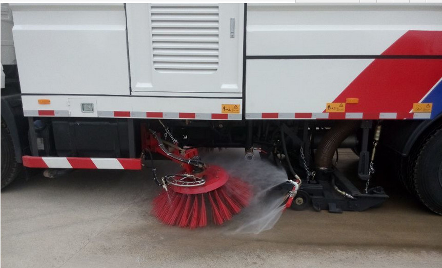 Dongfeng 4x2 street road sweep truck sweeper sweeping truck for public roads