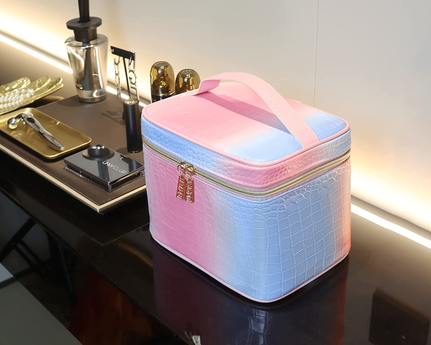 Multi-functional Durable Water-resistant Cosmetic Bag for Girls