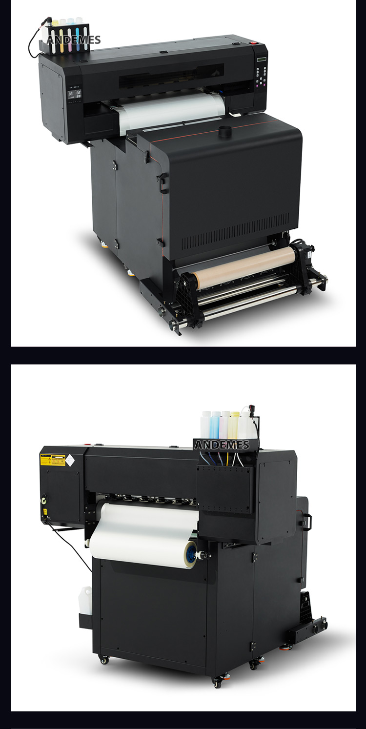 60cm Large Format All in One DTF Printer with White Ink and Automatic Paint Shaker