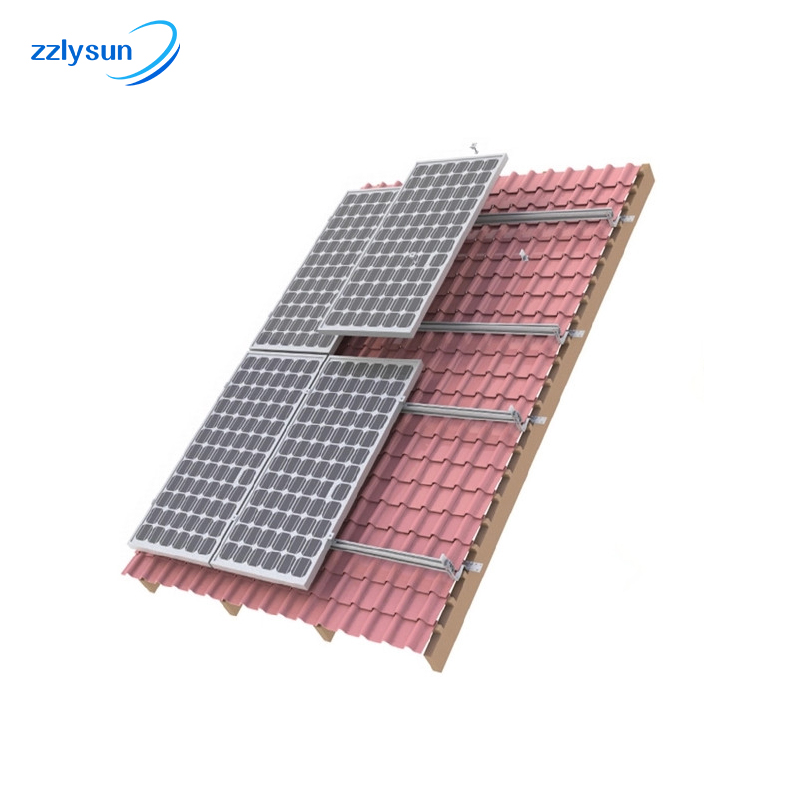 Mounting Solar Panel Power System Monocrystalline Silicon Panel 4KW 5KW