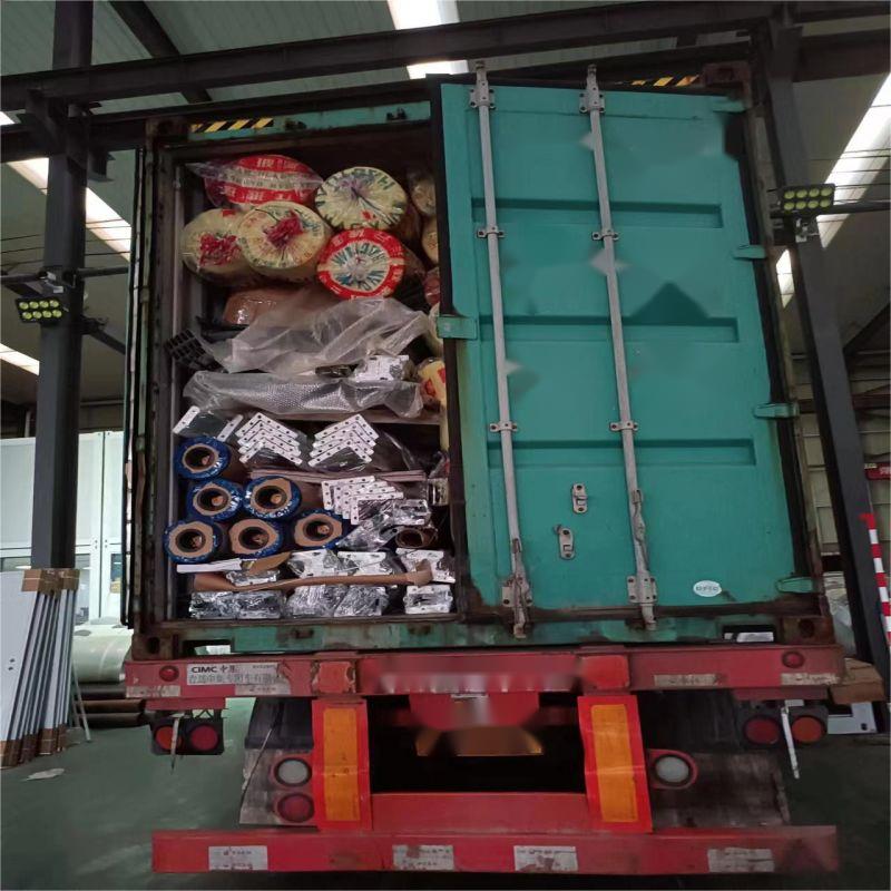 Mobile Living Made Easy 3 Bedroom Container House with Full Bathroom and White Color