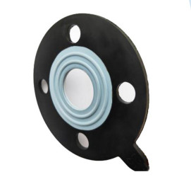 PTFE Rubber Flange Gasket Pharmaceutical Food Chemical Cladding
