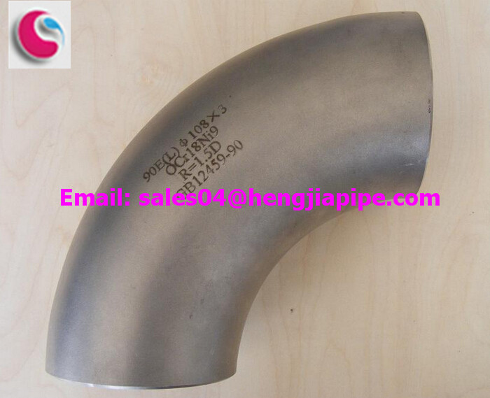 A403 WP304L steel elbow