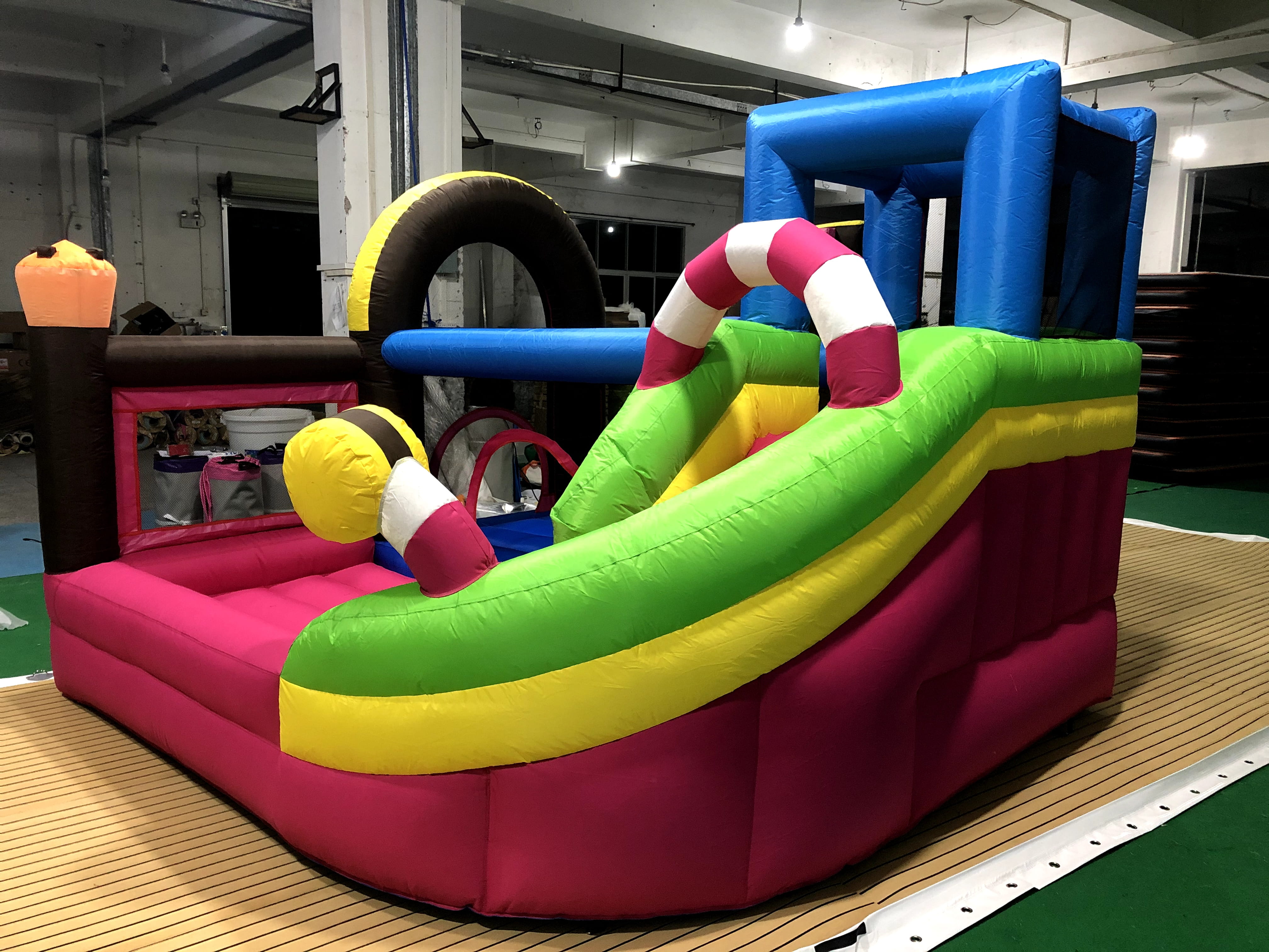 Castle Commercial Inflatable Bouncer Inflatable Bounce House For Children