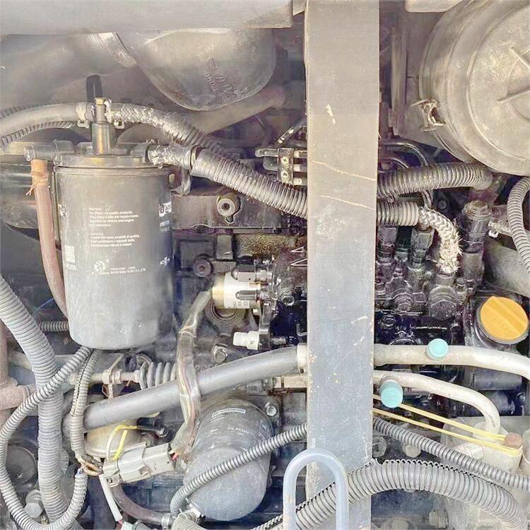 Used Japan Hitachi ZX50 Mini Excavator in with Original Hydraulic Pump in 2021