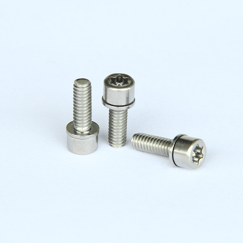 5/16-18X1" 316 Stainless Steel DIN912 Torx Socket Head American Tooth Screws