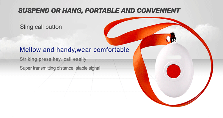 wireless emergency HOME calling bells for elderly