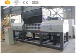 High Speed Plastic Waste Shredding Machine With Moved Blades Structure