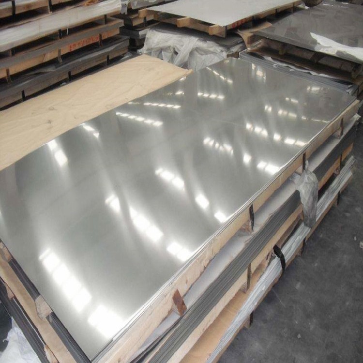 High Strength Polished Alloy Aluminum Sheet With Double Sided Unbroken Core